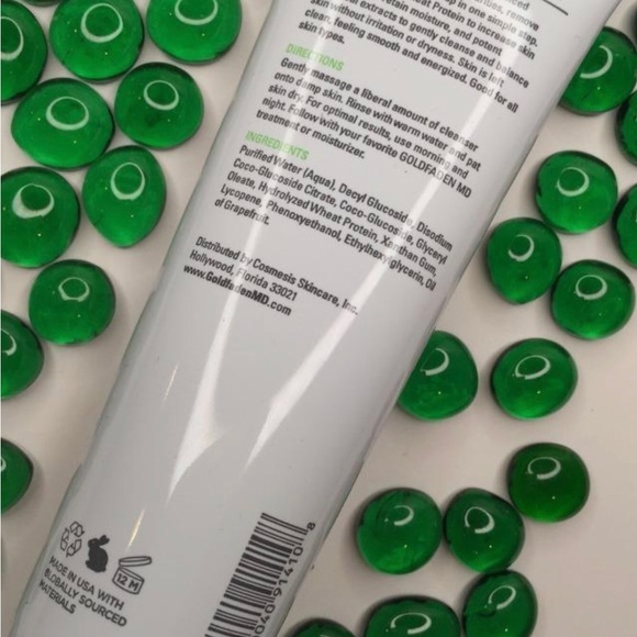 🫧BRAND NEW🫧 Goldfaden MD Pure Start Gentle Detoxifying Cleanser - Picture 3 of 7